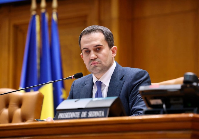 Președintele Camerei Deputaților, Ciprian-Constantin Șerban