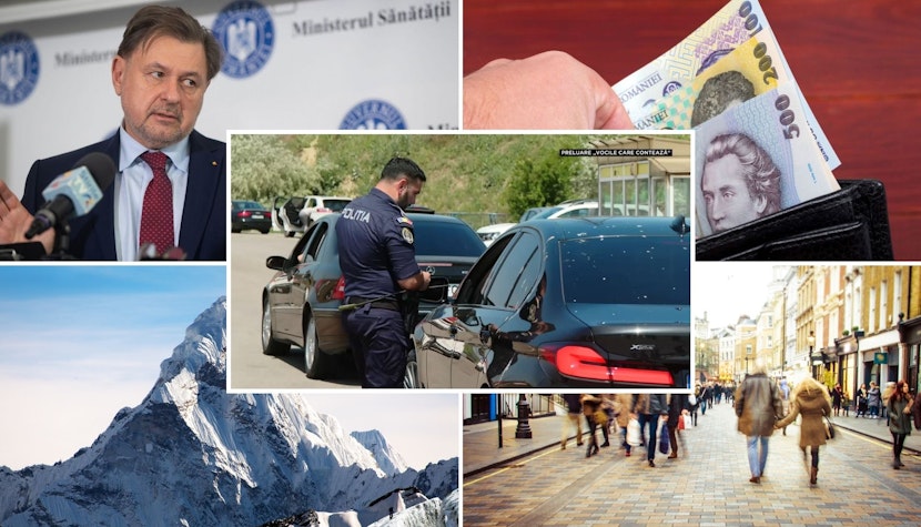 Cinci articole cu care să îți începi ziua