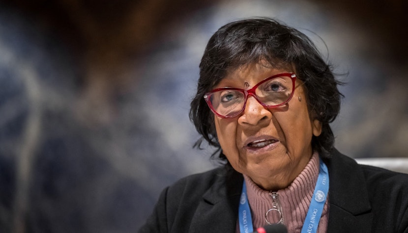 Navi Pillay, ONU