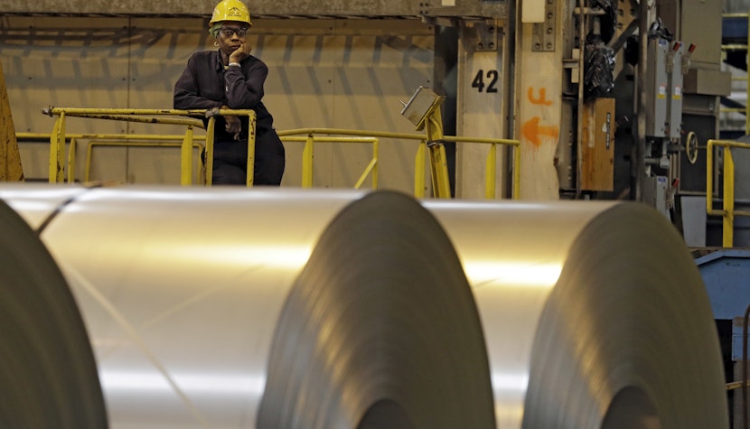 Tarifele dublate pentru oțel și aluminiu ale lui Trump au intrat în vigoare aluminiu