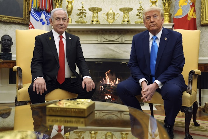 trump netanyahu