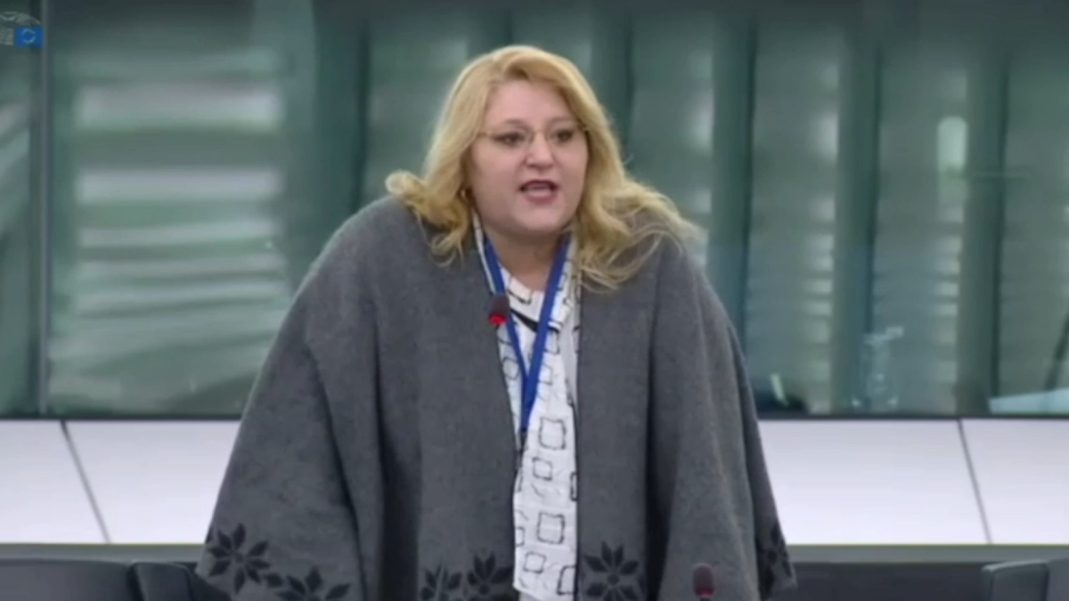 Tribunalul UE respinge cererea Dianei Șoșoacă de suspendare a ridicării imunității