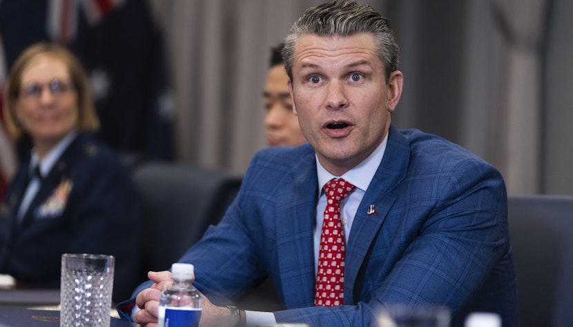 Pete Hegseth, șeful Pentagonului Pete Hegseth, șeful Pentagonului