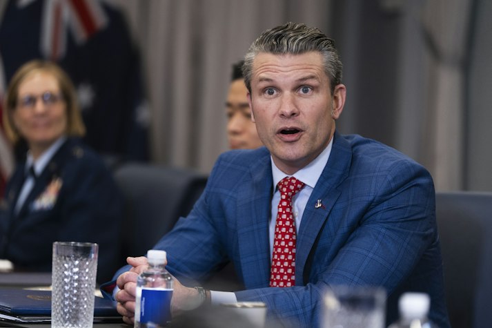 Pete Hegseth, șeful Pentagonului