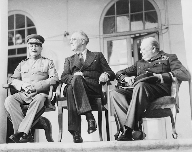 Conferința de la Teheran, 1943