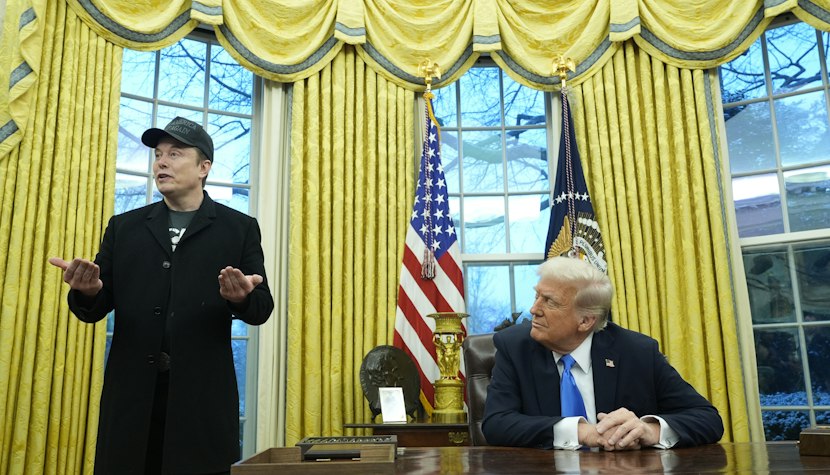 Elon Musk și Donald Trump