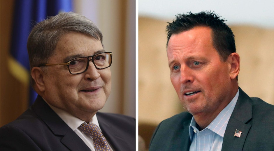 Emil Hurezeanu și Richard Grenell