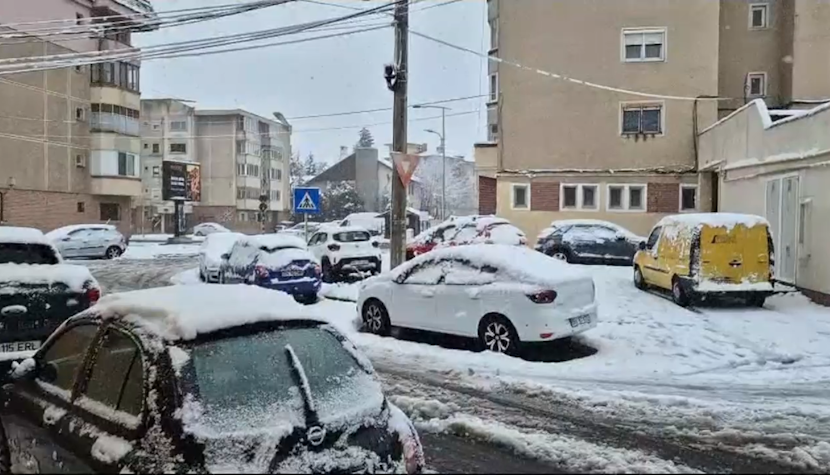 Iarna târzie cuprinde întreaga țară