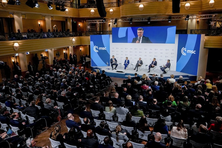 Conferința de securitate de la Munchen