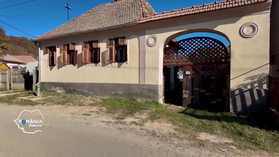 Casa-muzică din Mugeni