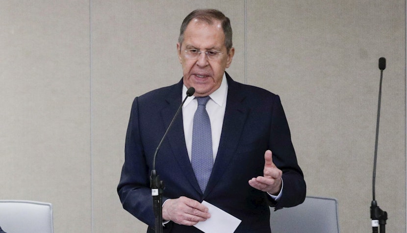 Serghei Lavrov, ministrul rus de Externe