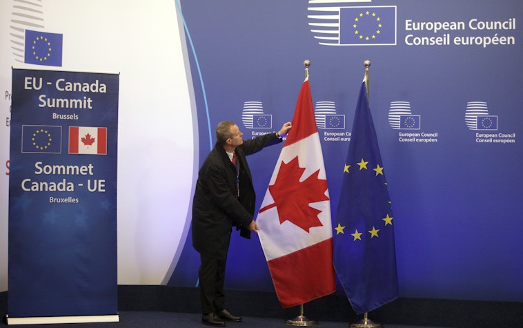 Canada - UE