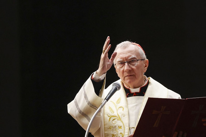 Cardinalul Pietro Parolin