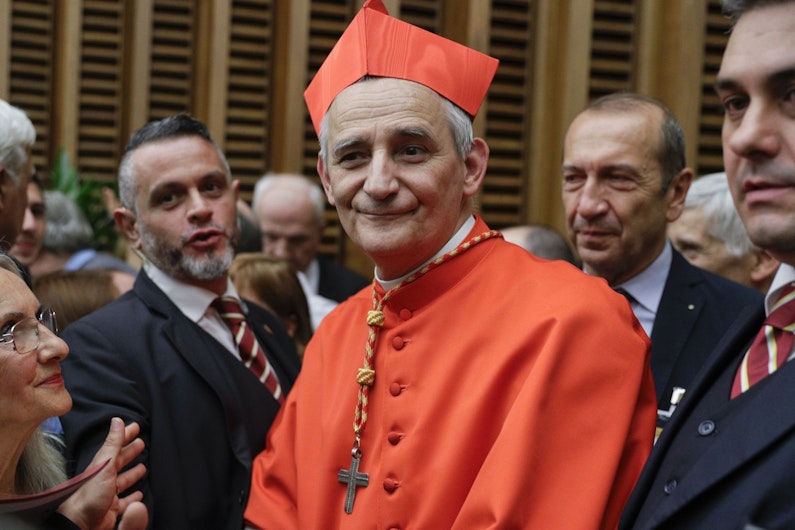 Cardinalul Matteo Maria Zuppi