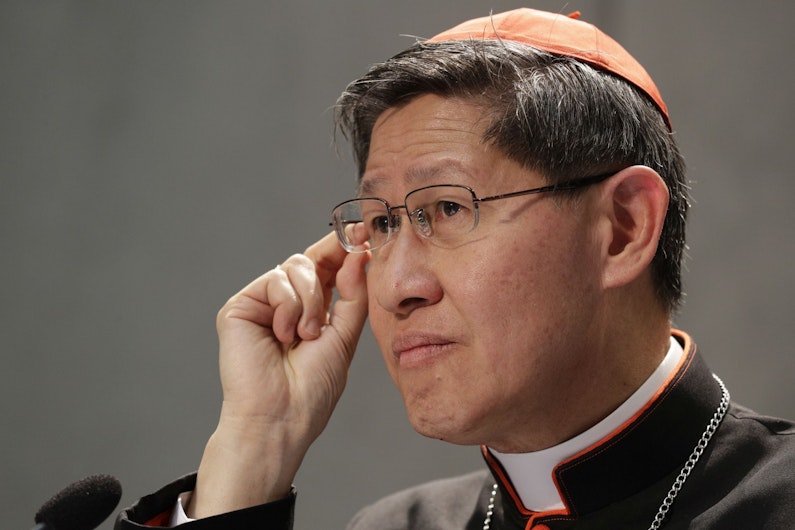 Cardinalul Luis Antonio Tagle
