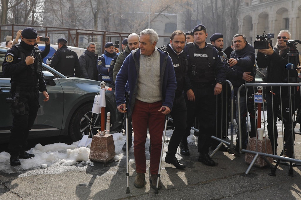 calin georgescu parchetul general