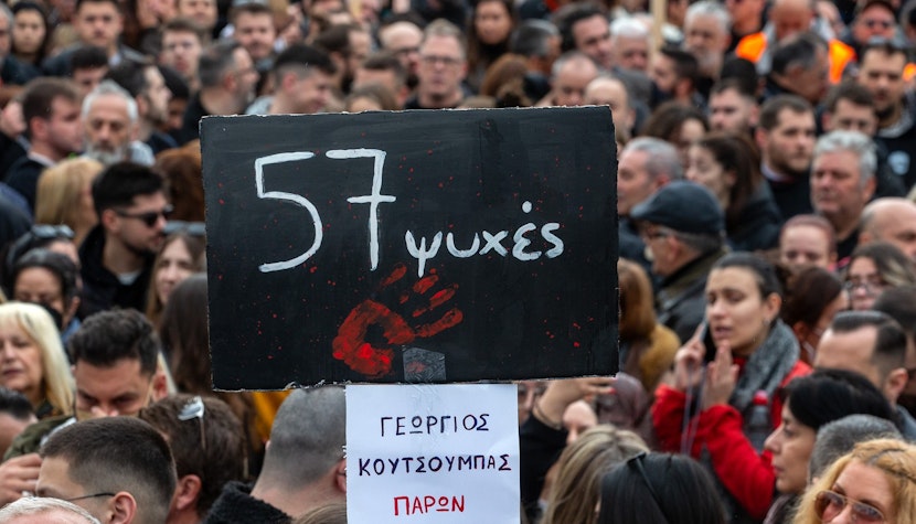 Proteste de amploare în Grecia