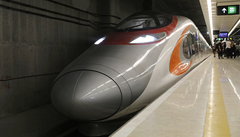 Tren de mare viteză în China