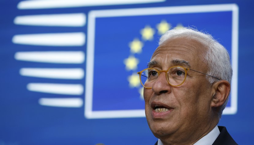Antonio Costa, președintelui Consiliului European