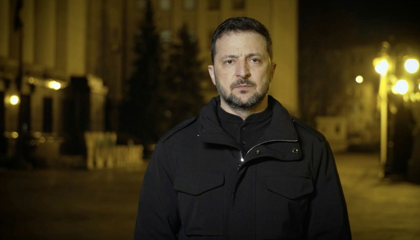 Volodimir Zelenski, președintele Ucrainei
