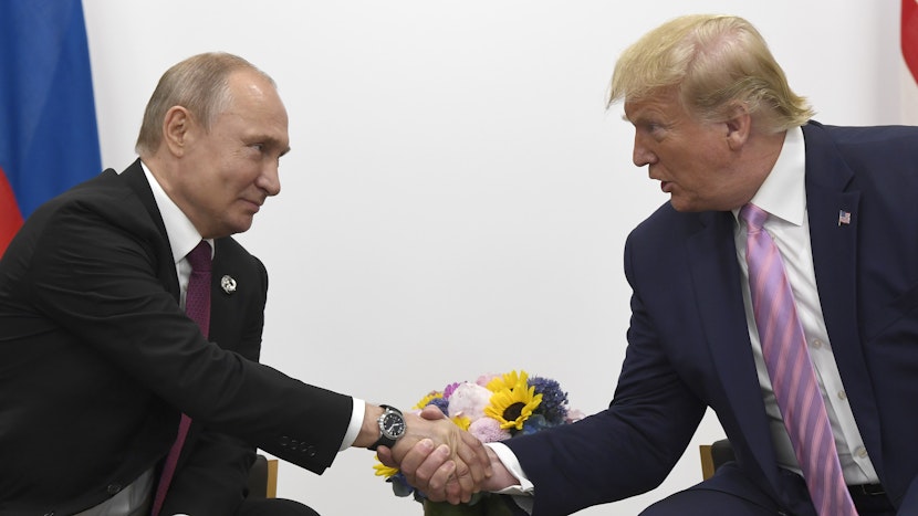 trump putin