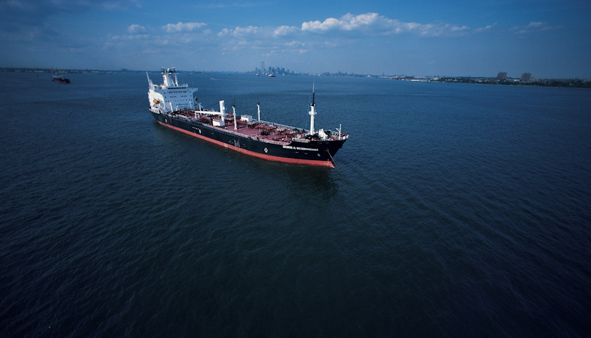 Un petrolier și o navă de marfă s-au ciocnit în Marea Nordului petrolier