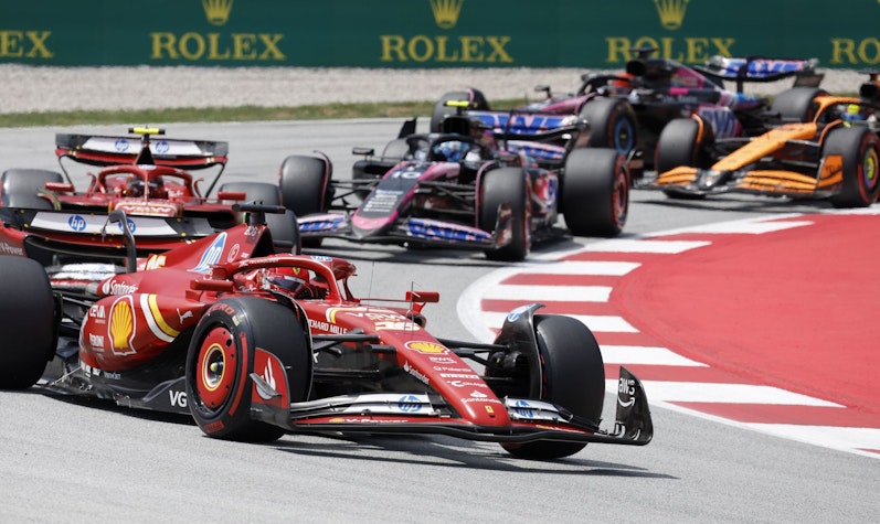 mașini de formula 1