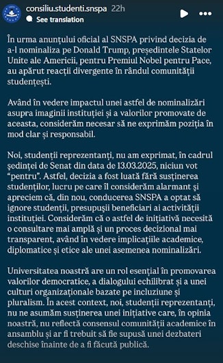 story snspa