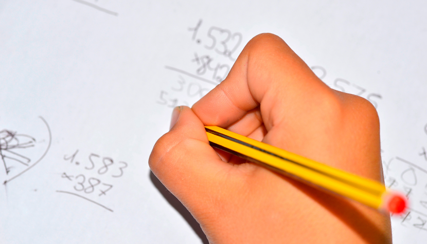 Elevii au la dispoziție două ore pentru a rezolva exercițiile exercitii de matematica