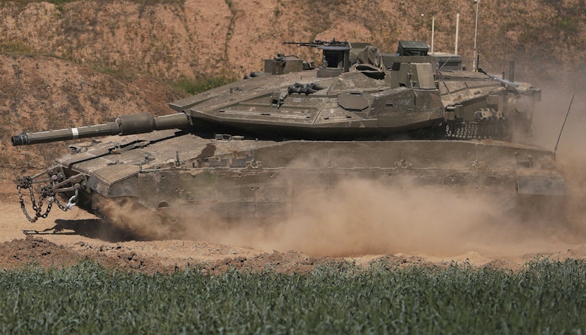 Tanc israelian