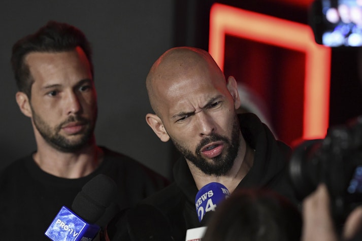 Andrew Tate și Tristan Tate