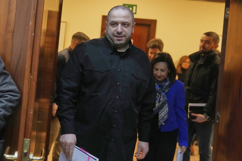 Rustem Umerov,