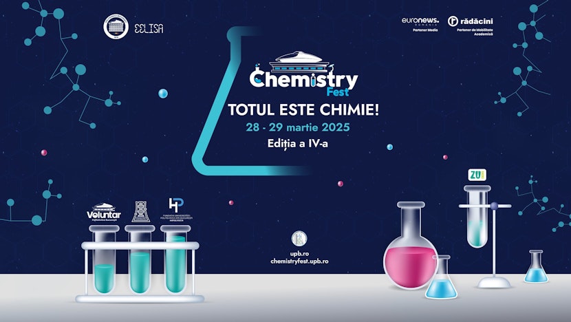afiș PoliChemistryFEST 2025