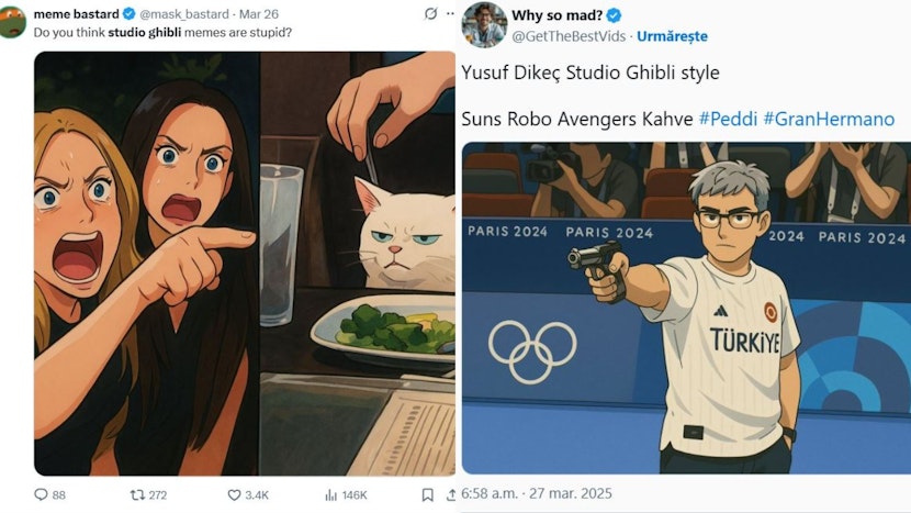 colaj meme in stil ghibli
