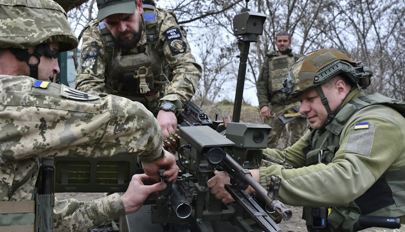 Militari ucraineni