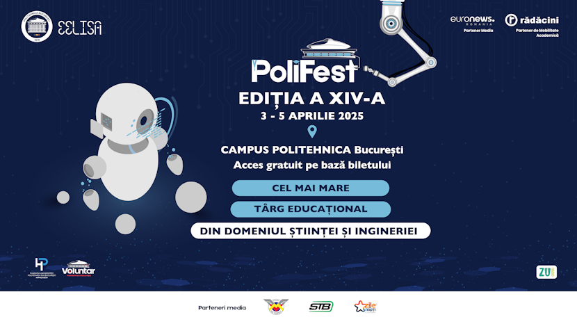 afiș polifest 2025