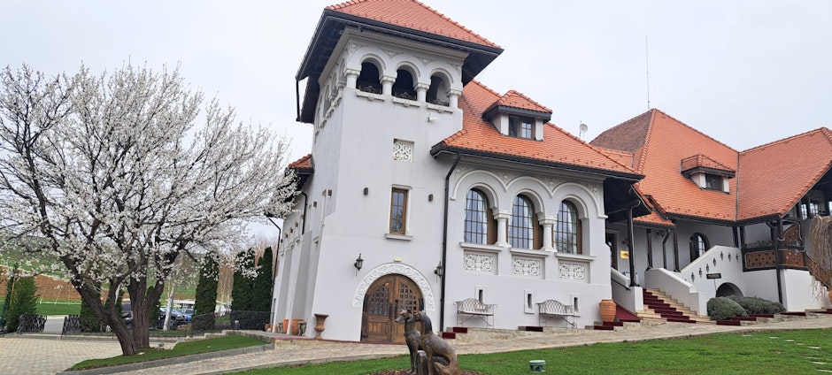 Conac cu arhitectură neoromânească
