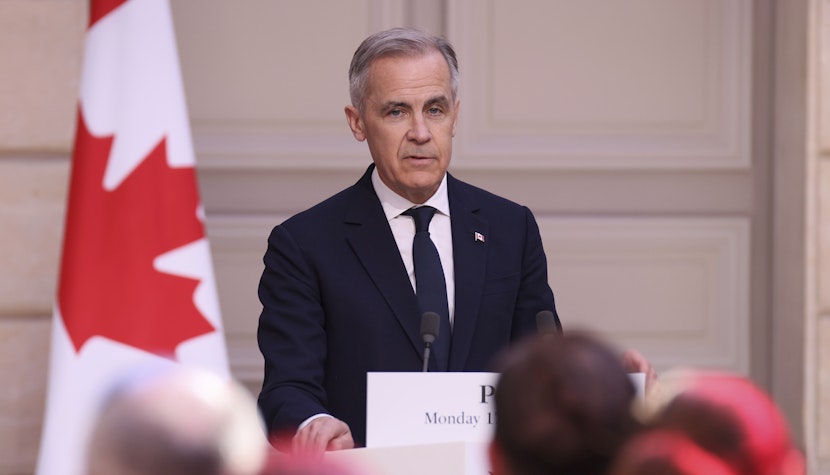 Mark Carney, premierul Canadei