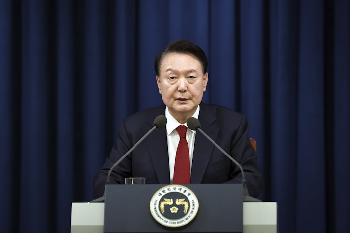 Yoon Suk Yeol, președintele Coreei de Sud