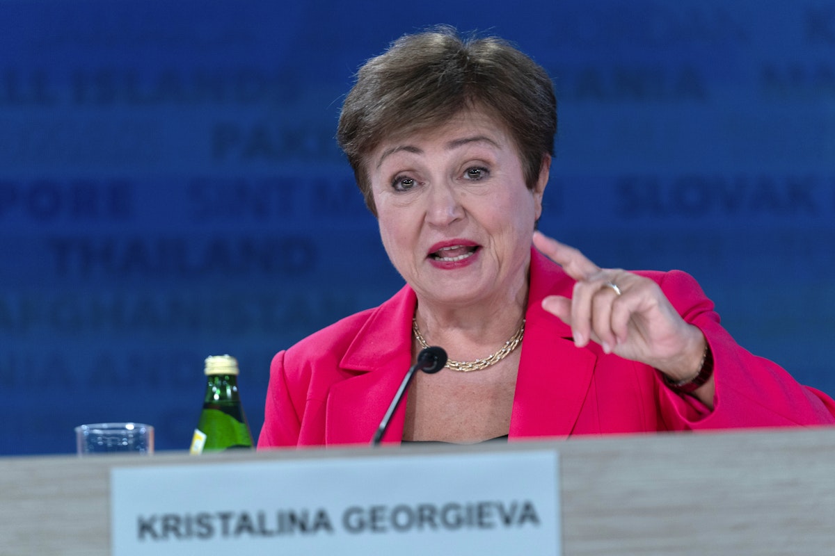 Șefa FMI Georgieva atrage atenția asupra riscurilor globale: datorie mare, energie scumpă și boom AI
