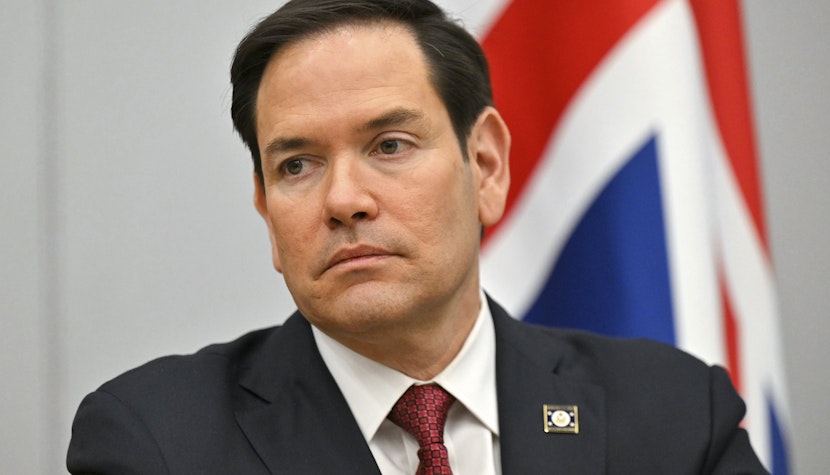 Marco Rubio, secretarul de Stat al Statelor Unite