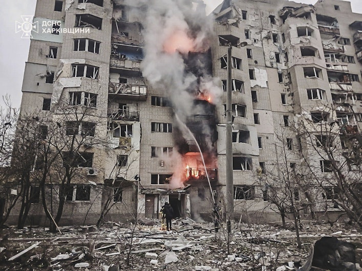 Ataca al Rusiei în Kharkov