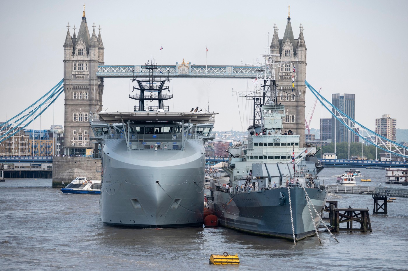 Marina britanică - RFA Proteus