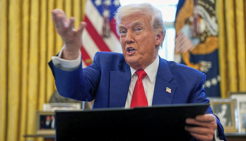 Donald Trump, președintele SUA