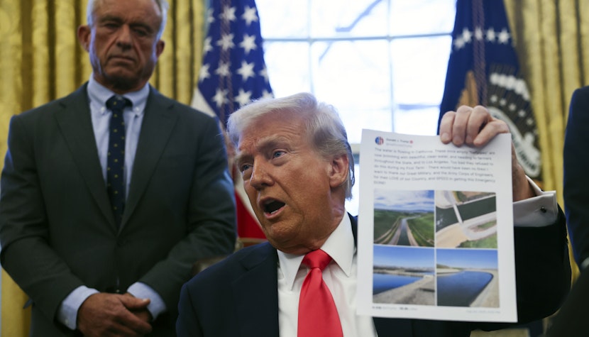 Donald Trump, președintele SUA