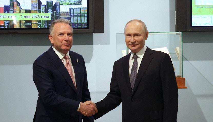 Vladimir Putin și Steve Witkoff