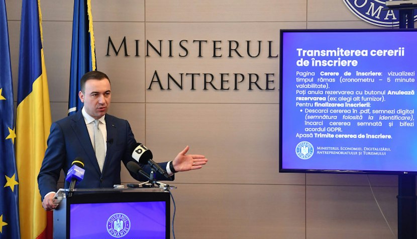 Bogdan Ivan, ministrul Economiei