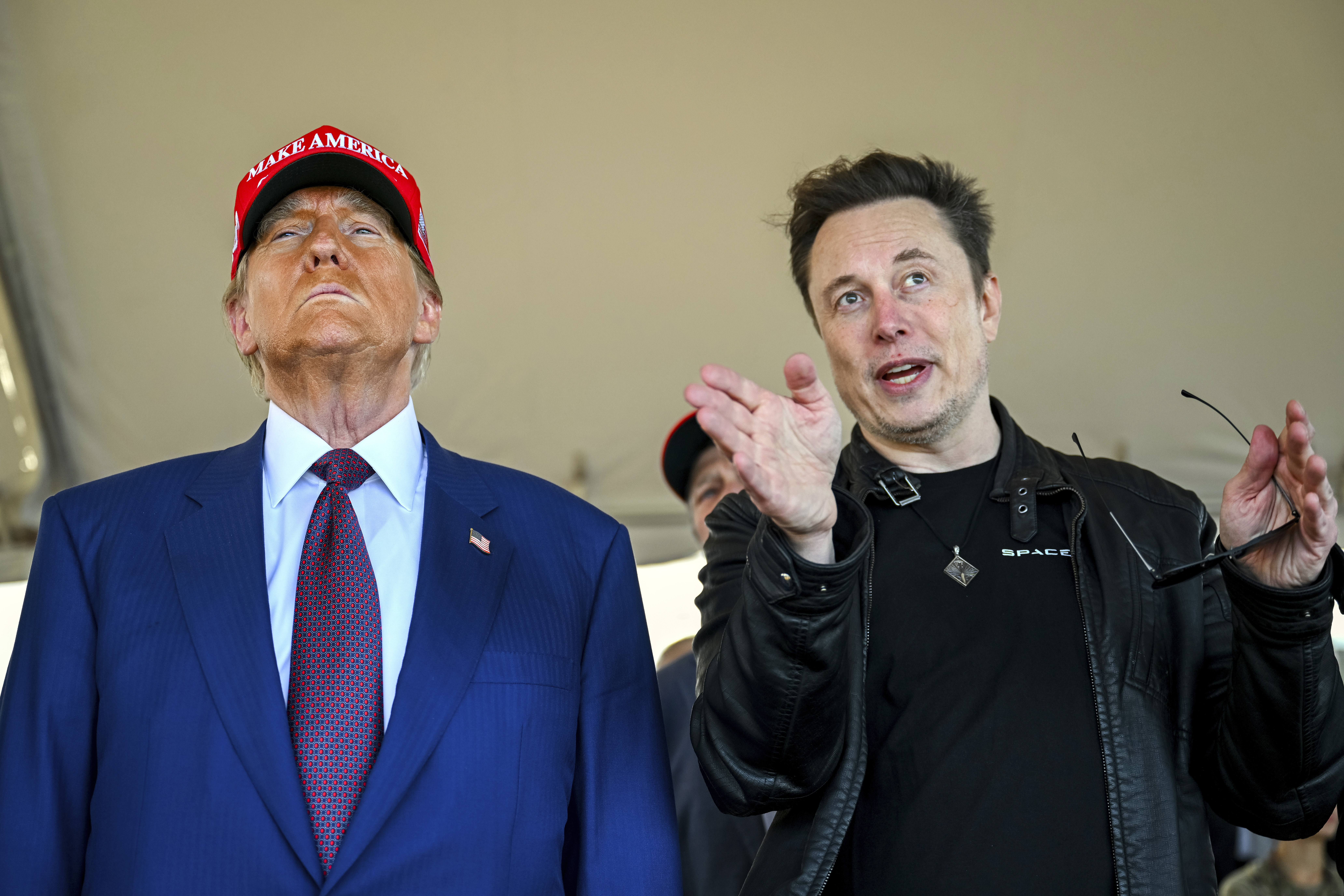 Donald Trump și Elon Musk