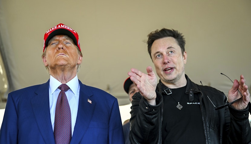 Donald Trump și Elon Musk Donald Trump și Elon Musk