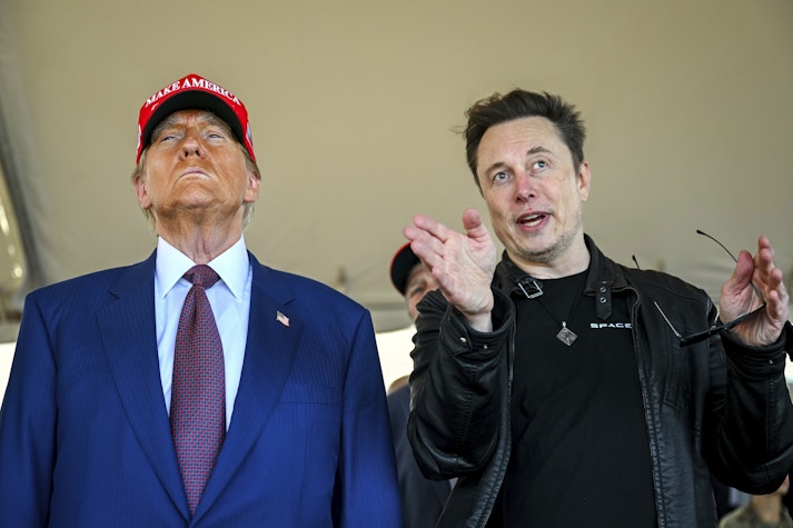 Donald Trump și Elon Musk